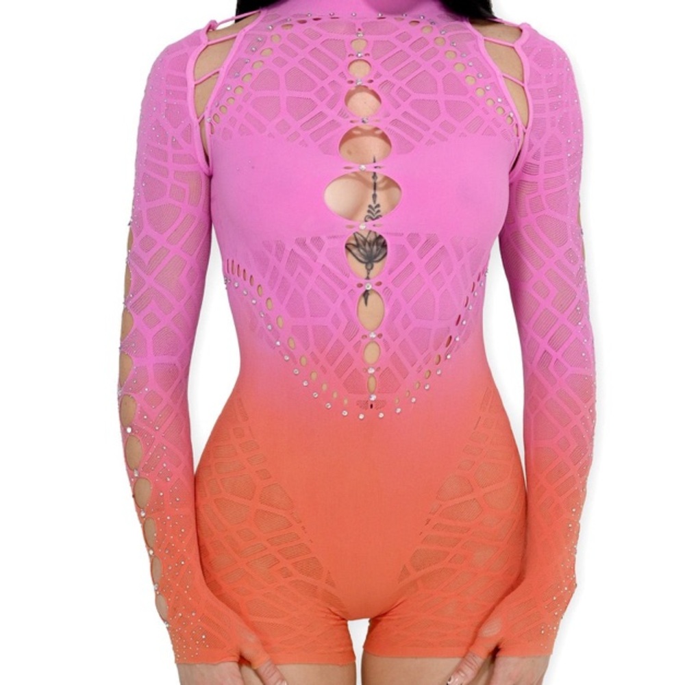 Suspex Sunset Rebel Romper